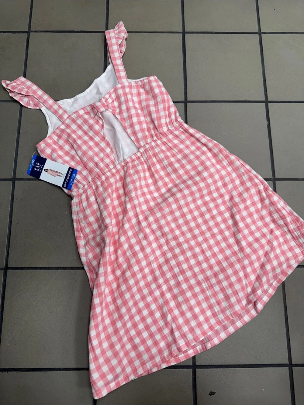 GAP soft gingham
